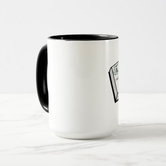 Mug Prenez des vacances… (Devant gauche)