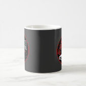 Mug Prenez garde : Auteur au travail (Centre)