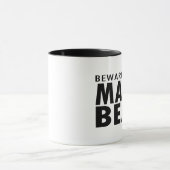 Mug Prenez garde de la maman Bear (Centre)