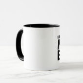 Mug Prenez garde de la maman Bear (Devant gauche)