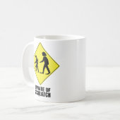 Mug Prenez garde de Sasquatch (Devant gauche)