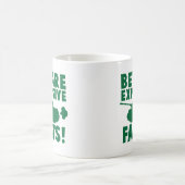 Mug Prenez garde des PETS EXPLOSIFS ! (Centre)