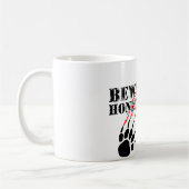 Mug Prenez garde du blaireau de miel (Gauche)