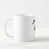 Mug Prenez garde du monstre de chaussette (Gauche)