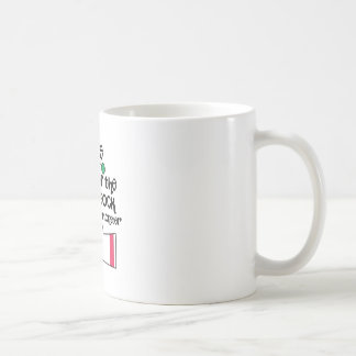 Mug Prenez garde du monstre de chaussette