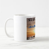 Mug PRENEZ LA DÉMOCRATIE #VoteBlue (Gauche)