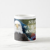 Mug PRENEZ LA PAROLE POUR L'AMÉRIQUE #VoteBlue (Centre)