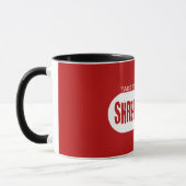 Mug Prenez La Pilule Rasée (Gauche)