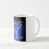 Mug Prenez la vie avec un grain de sel (Devant droit)