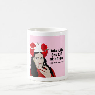 Mug Prenez la vie un Sip à la fois