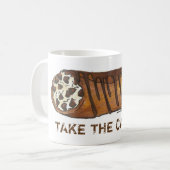 Mug Prenez le Cannoli italien Chocolate Chip Pastry (Devant gauche)