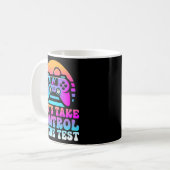Mug Prenez Le Contrôle Du Test - Amateurs De Jeu Jour  (Devant gauche)