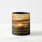 Mug Prenez le plaisir exquis en Jéhovah (Centre)