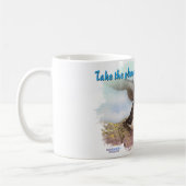Mug Prenez le plongeon (Gauche)