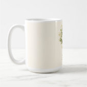 Mug Prenez le temps de fleurir | Conception de bouquet (Gauche)