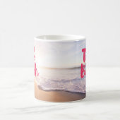 Mug Prenez le temps de la plage (Centre)