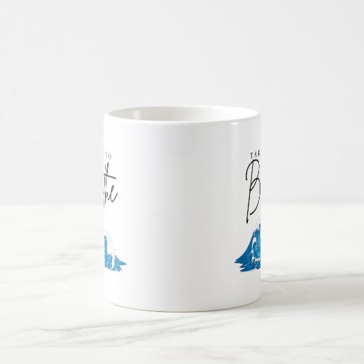 Mug Prenez le temps de respirer (Centre)