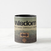 Mug Prenez les décisions difficiles (Centre)