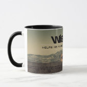 Mug Prenez les décisions difficiles (Gauche)