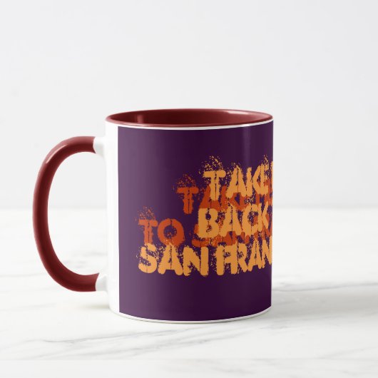 Mug Prenez-moi Backto San Francisco (Gauche)