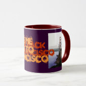 Mug Prenez-moi Backto San Francisco (Devant droit)