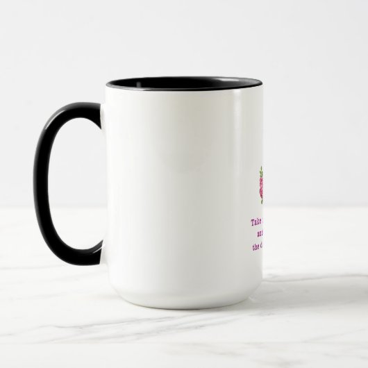 Mug prenez plaisir au Seigneur (Gauche)
