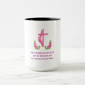Mug prenez plaisir au Seigneur (Centre)