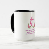 Mug prenez plaisir au Seigneur (Devant gauche)