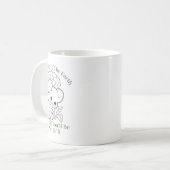 Mug Prenez soin de la Terre Un jour, vous participerez (Devant gauche)