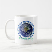 Mug Prenez soin de votre mère - jour de la terre (Gauche)