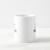 Mug Prenez soin de votre mère Thé de Jour des terres o (Centre)