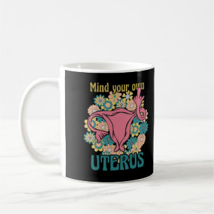 Mug Prenez soin de votre propre Uterus Feminist Pro Ch