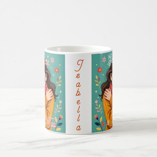 Mug Prenez soin de vous aussi | Amour personnel (Centre)