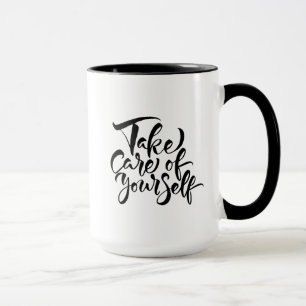 Mug Prenez soin de vous-même