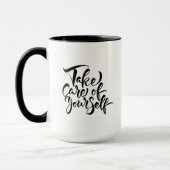 Mug Prenez soin de vous-même (Gauche)