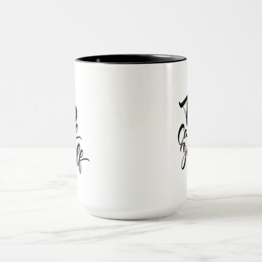 Mug Prenez soin de vous-même (Centre)
