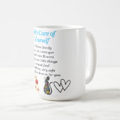Mug Prenez soin de vous-même  (Devant droit)