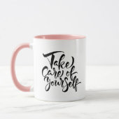 Mug Prenez soin de vous-même (Gauche)