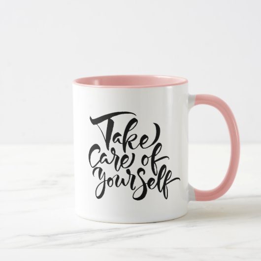 Mug Prenez soin de vous-même (Droite)