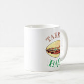 Mug PRENEZ UN BAO Pork Belly Bun Chinese Taiwanese Foo (Devant droit)
