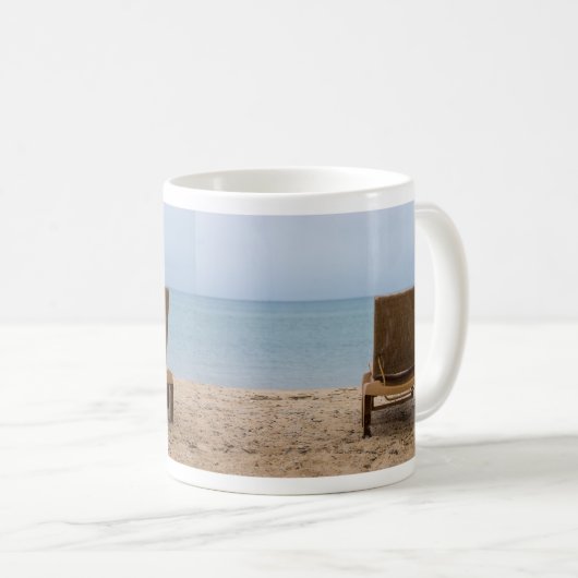 Mug Prenez Un Café-Mug (Devant droit)
