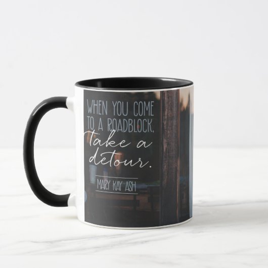 Mug Prenez Un Détour (Gauche)