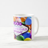 Mug Prenez Un Fabuleux Ballons De Fête À Las Vegas (Devant droit)