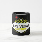 Mug Prenez Un Fabuleux Las Vegas Anniversaire Ringer T (Centre)