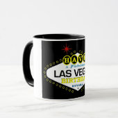 Mug Prenez Un Fabuleux Las Vegas Anniversaire Ringer T (Devant gauche)