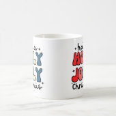 Mug Prenez un Noël saint et joyeux (Centre)