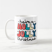 Mug Prenez un Noël saint et joyeux (Gauche)