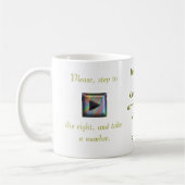 Mug Prenez un nombre (Gauche)