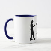 Mug Prenez une pause dans la boue (Gauche)