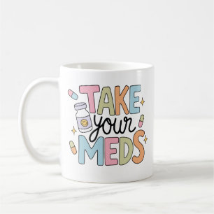 Mug Prenez vos médicaments